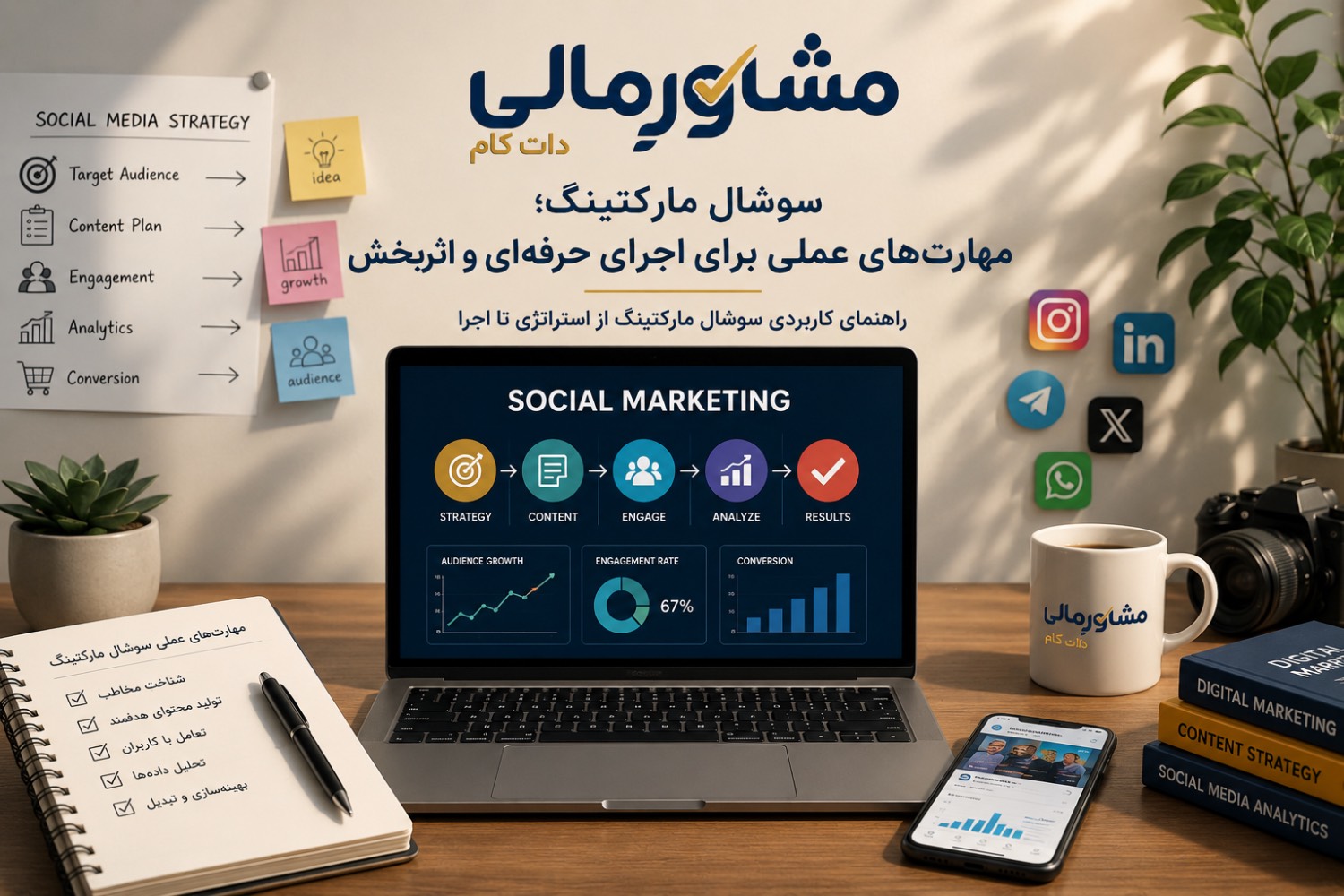 مهارت های عملی سوشال مارکتینگ